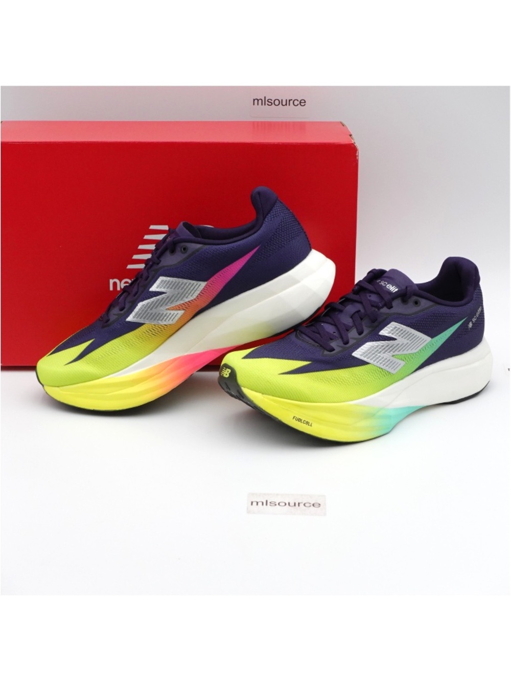 NEW New Balance Women's FuelCell SuperComp Elite V5 SC Carbon Running Shoes